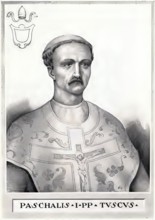 Paschalis I (born Easter in Rome, died there on 11 February 824) was pope from 817 to 824 as