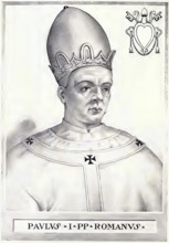 Paul I (died 28 June 767 in Rome) was pope from 29 May 757 until his death in 767, Historical,