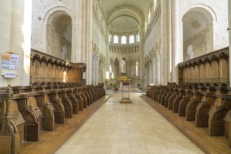 Abbey of Fleury (Benedictines), Saint-Benoît-sur-Loire, Département Loiret, France
