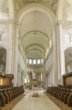 Abbey of Fleury (Benedictines), Saint-Benoît-sur-Loire, Département Loiret, France