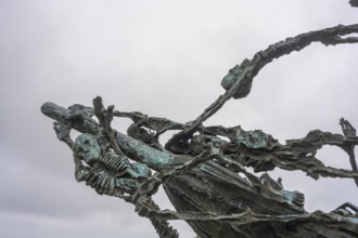 Famine Memorial, Croaghpatrick, Co. Mayo, Ireland
