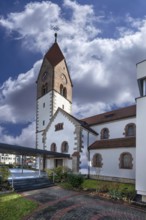 St. Ottokirche, Lauf an der Pegnitz, built around 1900, conversion 1970 to 1971, Ottogasse 5,