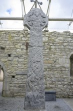 High Cross, Kilfenora, County Clare, Ireland