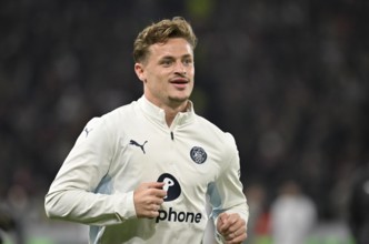 Warm-up training Itamar Noy Maccabi Tel-Aviv FC (30) portrait Europa League, MHPArena, MHP Arena