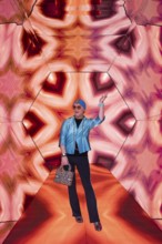 Julian F.M. Stöckel at the opening of Bubble Planet - The Adventure Museum for All Senses at Arena