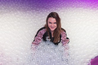 Josephin bush at the opening of Bubble Planet - The Adventure Museum for All Senses at Arena