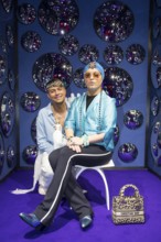 Marcell Damaschke and Julian F.M. Stöckel at the opening of Bubble Planet - The Adventure Museum