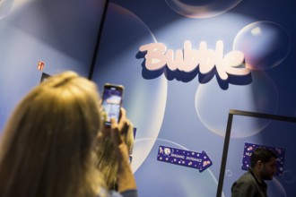 The opening of Bubble Planet - The Adventure Museum for All Senses at Arena Berlin, Berlin, 11.12