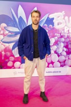 Max Woelky at the opening of Bubble Planet - The Adventure Museum for All Senses at Arena Berlin,