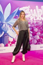 Marie von den Benken at the opening of Bubble Planet - The Adventure Museum for All Senses at Arena