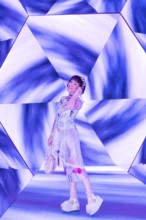 Melissa Lee at the opening of Bubble Planet - The Adventure Museum for All Senses at Arena Berlin,