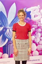 Sinja Dieks at the opening of Bubble Planet - The Adventure Museum for All Senses at Arena Berlin,