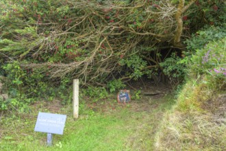 Hedge School, Open Air Museum, Glencolmcille, County Donegal, Ireland