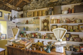 Shop, Open Air Museum, Glencolmcille, County Donegal, Ireland