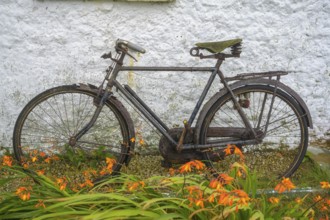 Old Bicycle, Open Air Museum, Glencolmcille, County Donegal, Ireland