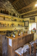 Bar, Open Air Museum, Glencolmcille, County Donegal, Ireland