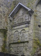 O'Conor monument in Sligo Abbey (Dominican) founded 1253, Sligo, County Sligo, Ireland