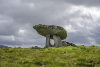 Dolmens of, Kilclooney, County Donegal, Ireland
