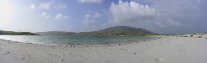 Sand dunes at Dog's Bay, Roundstone, County Galway, Ireland
