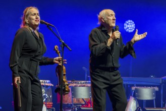 Herman van Veen, singer, songwriter, Netherlands, with the program Achtzig live, 04.12.2025,