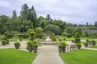 Walled Garden Ballynahinch Castle, Bencorr, Co. Galway, Ireland