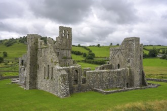 Ruins of Fore Apbbey, Fore, County Westmeath, Ireland