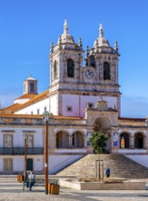 Sanctuary of Our Lady of Nazaré, Santuario de Nossa Senhora da Nazare, Portugal