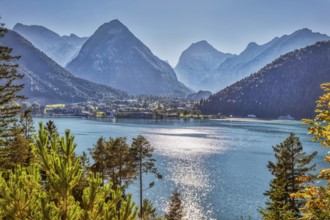 A, Achensee, hdr