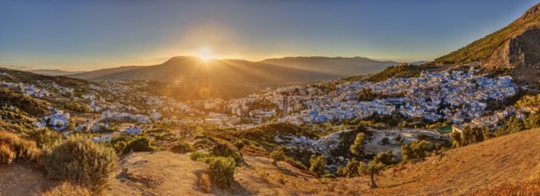 MAR, Chefchaouen, Pano, HDR