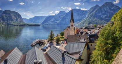 A, Hallstatt, Pano, HDR