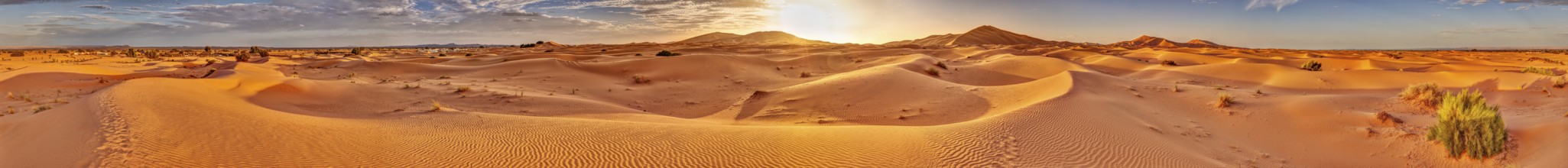 MAR, Sahara, Pano, HDR