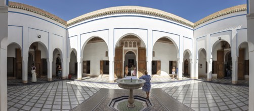 MAR, Bahia, Palace, Pano