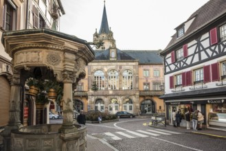 Obernai, Alsace, Bas-Rhin Department, France