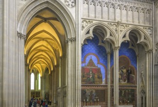 Cathedral, Bayeux, Calvados Department, France