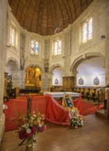 Saint Nicolas Church, Barfleur, Manche Department, France
