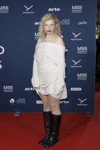 Luisa-Celine Gaffron at the festival opening and the premiere of the movie 'Sentimental Value' at