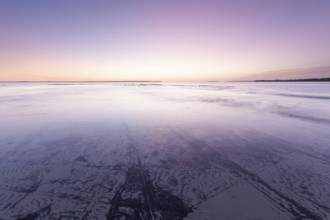 Sunrise over Jervis Bay — View of Point Perpendicular Lighthouse