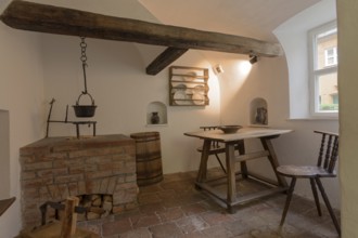 Fuggerei Innen Augsburg Germany