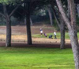Beautifully designed and idyllically situated golf course in Cascais, Portugal