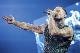 Kontra K live on eyes dreaming hearts see tour in Berlin's Uber Arena on 27.11.2025