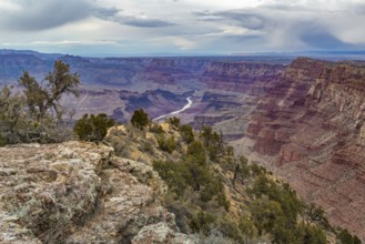 The Grand Canyon in northern Arizona