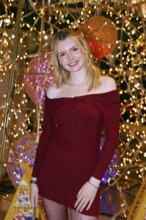 Eva Bloss, 5th Charity Celebrity Pack 2025 campaign for street sweeps e.V. at Bikini Berlin, 26.11