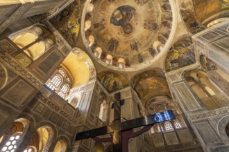 Catholic of Hosios Lukas Monastery, UNESCO World Heritage Site in Steiri, Greece