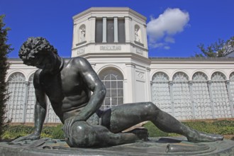 Putbus orangery on the island of Rügen, Vorpommern-Rügen district, Mecklenburg-Western Pomerania,
