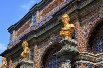 Sun Temple, New Palace, Hermitage in Bayreuth, Upper Franconia, Bavaria, Germany