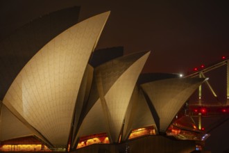 Sydney 2021 Australia Day fireworks in the harbor