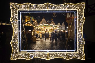 With the lighting on the Mrs. Holle Christmas tree, a 30-meter high Nordmann fir tree, the