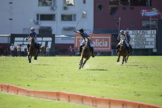 Scene at the 132nd Argentinean Open Polo Championship (Spanish 132nd Abierto Argentino de Polo de
