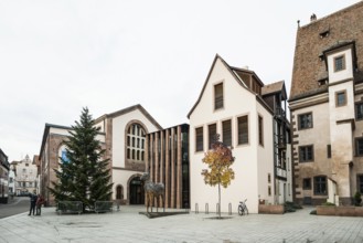 Museum, Bibliothèque humaniste, Humanist Library, Sélestat, Schlettstadt, Alsace, Bas-Rhin