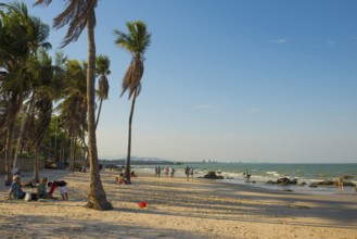 Hua Hin Beach, Hua Hin Beach, Hua Hin, Prachuap Khiri Khan, Central Thailand, Thailand